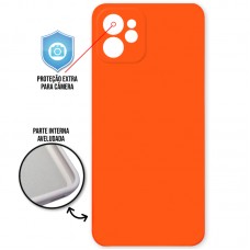 Capa iPhone 11 - Cover Protector Laranja